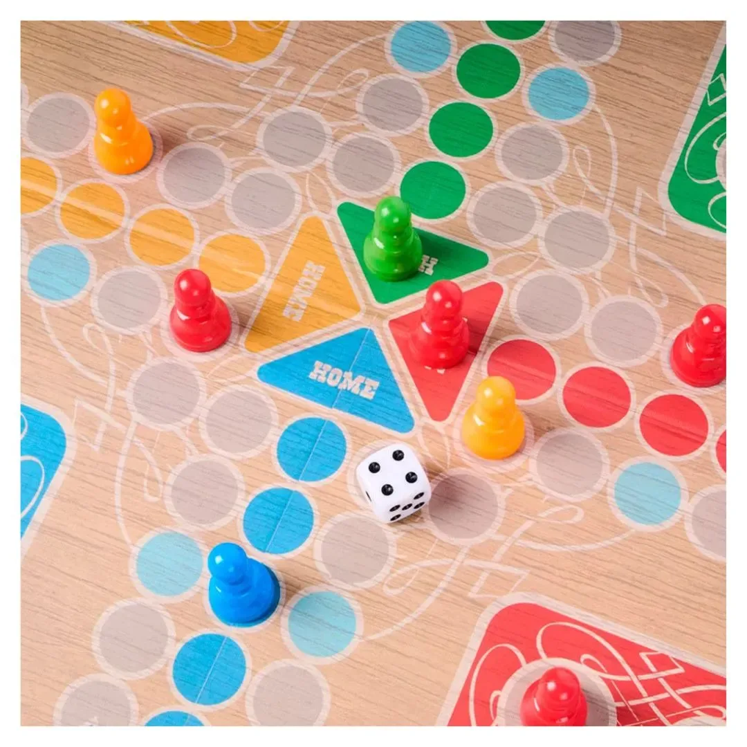 Juego de Mesa Ludo Cardinal Classics de Madera Multicolor2