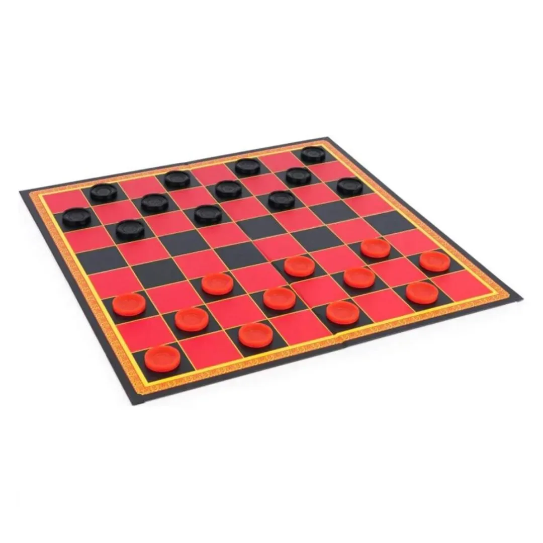 Juego de Mesa Cardinal Classics 3 en 1 Ajedrez Damas y Tres en Raya3