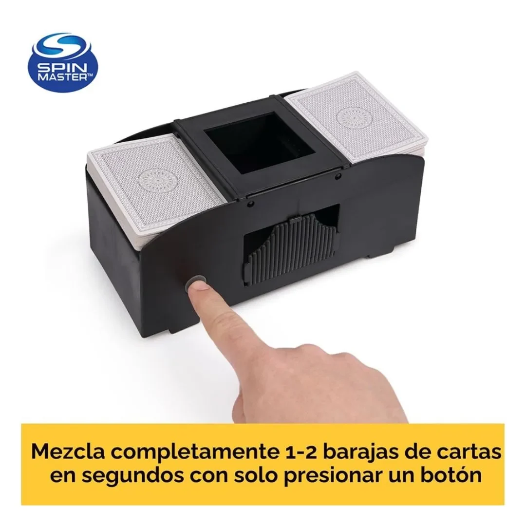 Barajador de Cartas Spin Master Games2