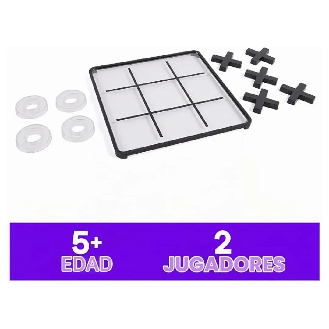 Spin Master Games Cardinal Classics Tic Tac Toe1