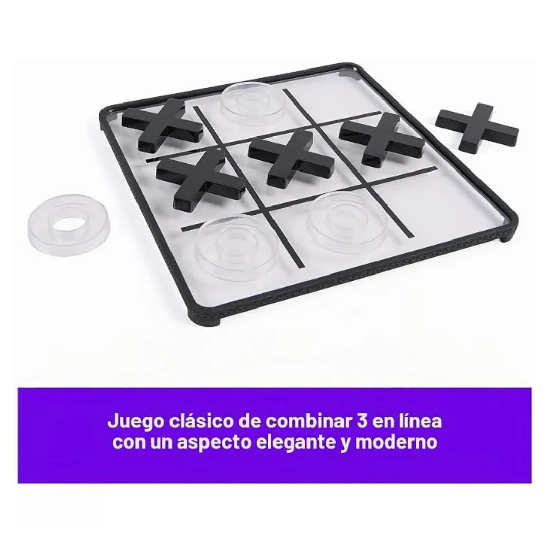 Spin Master Games Cardinal Classics Tic Tac Toe2