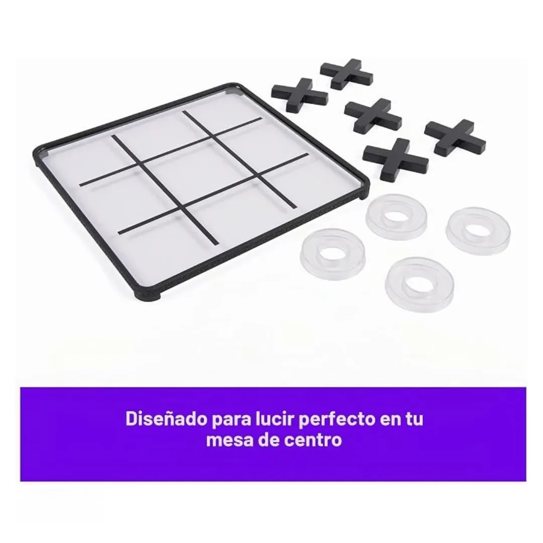 Spin Master Games Cardinal Classics Tic Tac Toe4