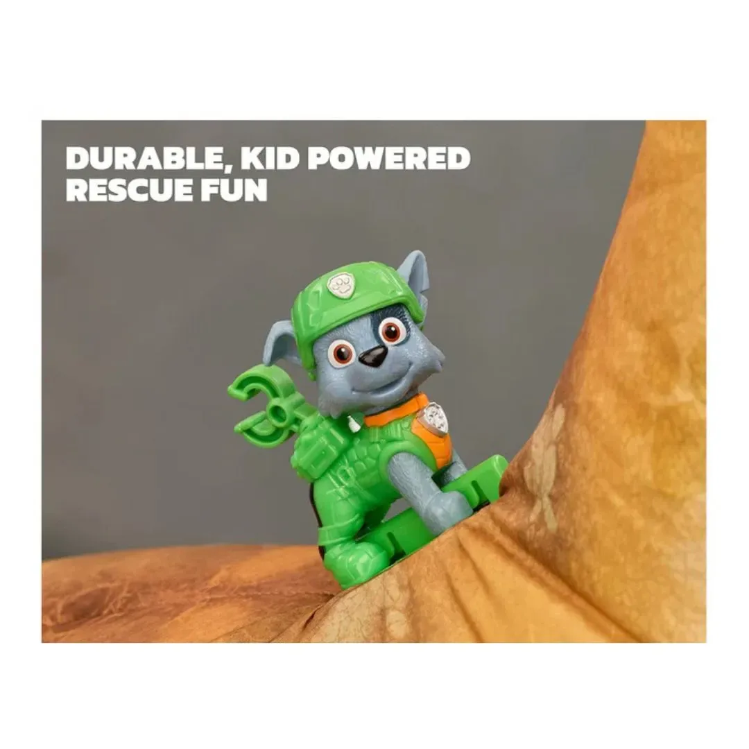 Paw Patrol The Dino Movie vehículo de Dinosaurio Megasaurus con Dinosaurio Inflable4