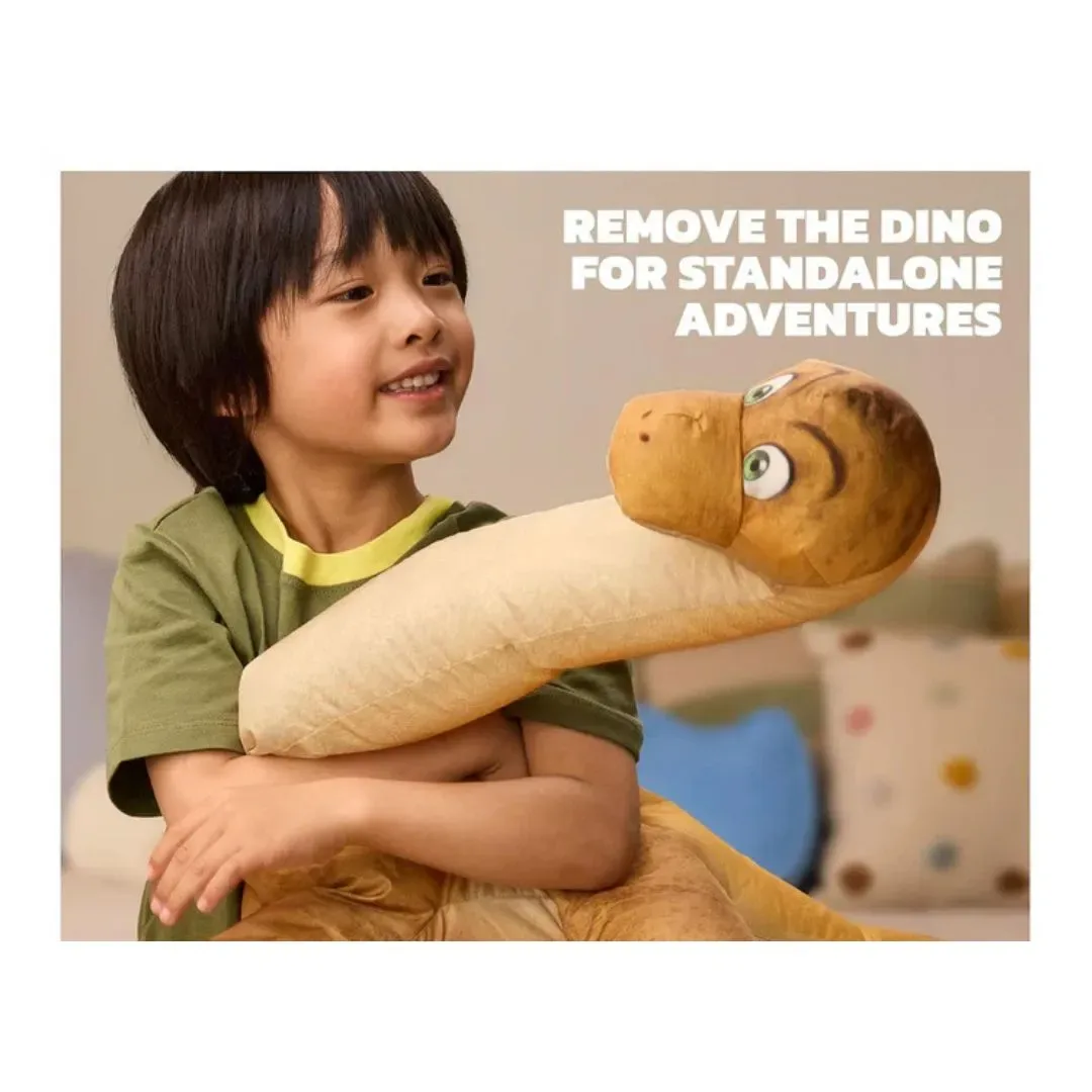 Paw Patrol The Dino Movie vehículo de Dinosaurio Megasaurus con Dinosaurio Inflable5