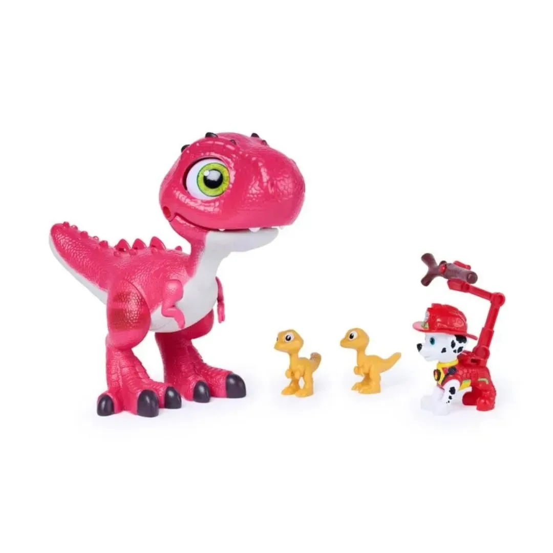 Paw Patrol: La película de dinosaurios ¡Escúchame rugir! Ruibarbo Marshall1
