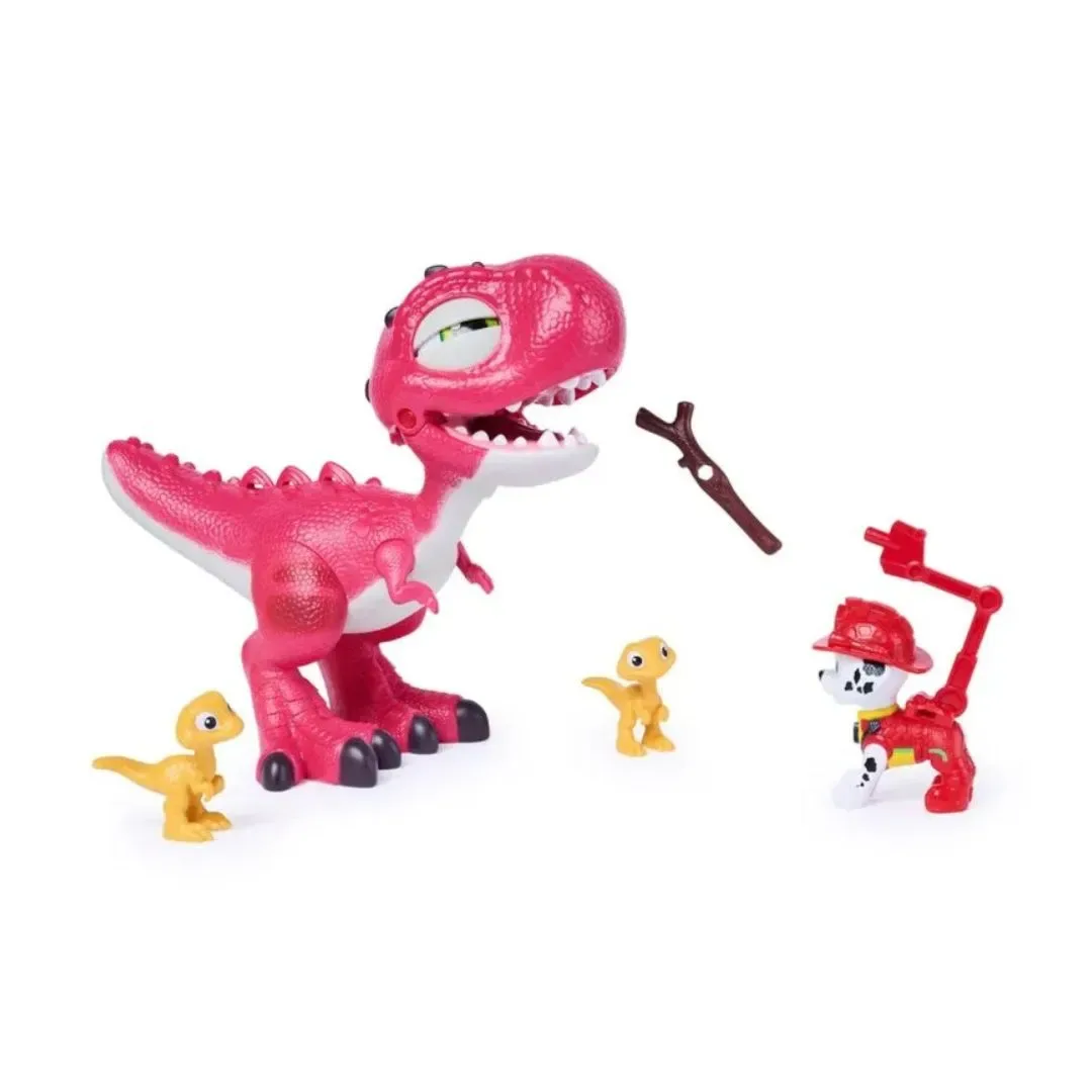 Paw Patrol: La película de dinosaurios ¡Escúchame rugir! Ruibarbo Marshall2