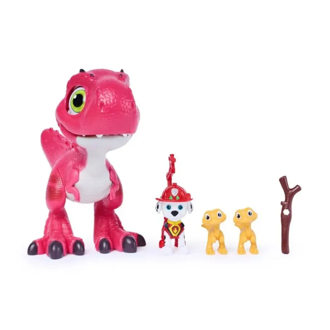 Paw Patrol: La película de dinosaurios ¡Escúchame rugir! Ruibarbo Marshall3