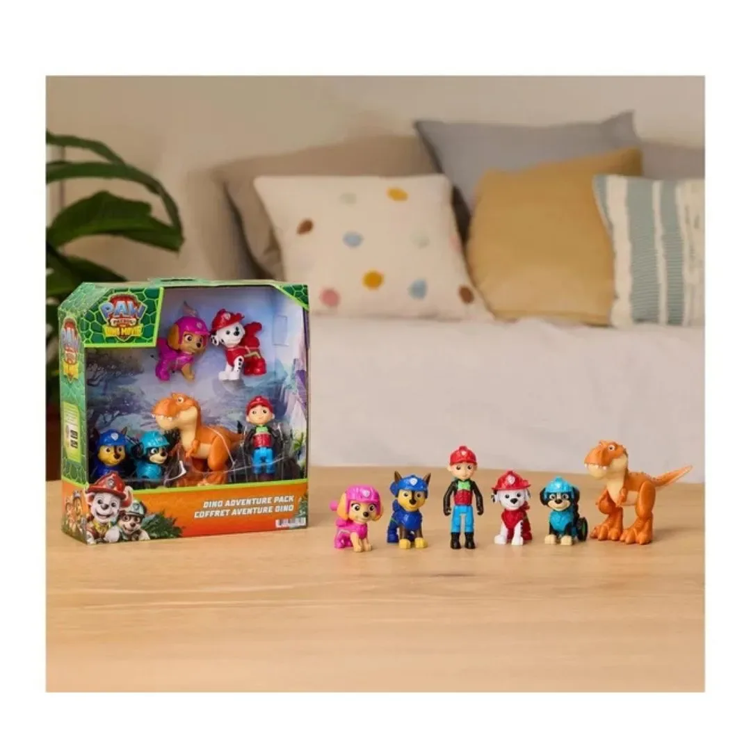 Set de Figuras Paw Patrol Dino Película Dino Aventuras1