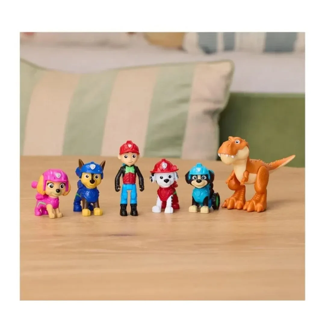 Set de Figuras Paw Patrol Dino Película Dino Aventuras2