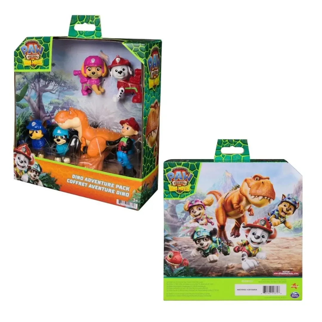 Set de Figuras Paw Patrol Dino Película Dino Aventuras3