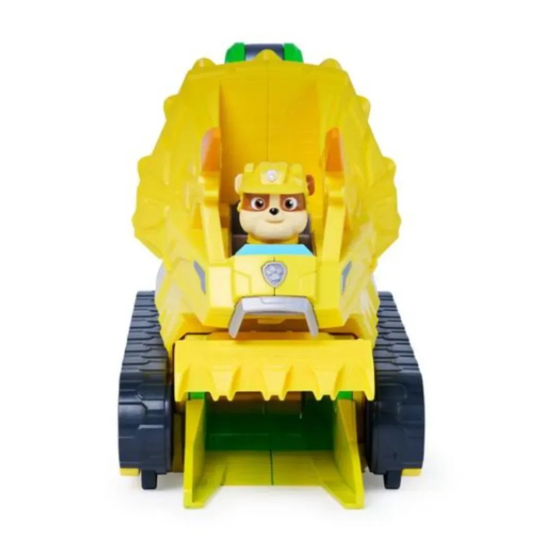 Patrulla Canina: The Dino Movie - Bulldozer de rescate de dinosaurios de Rubble1