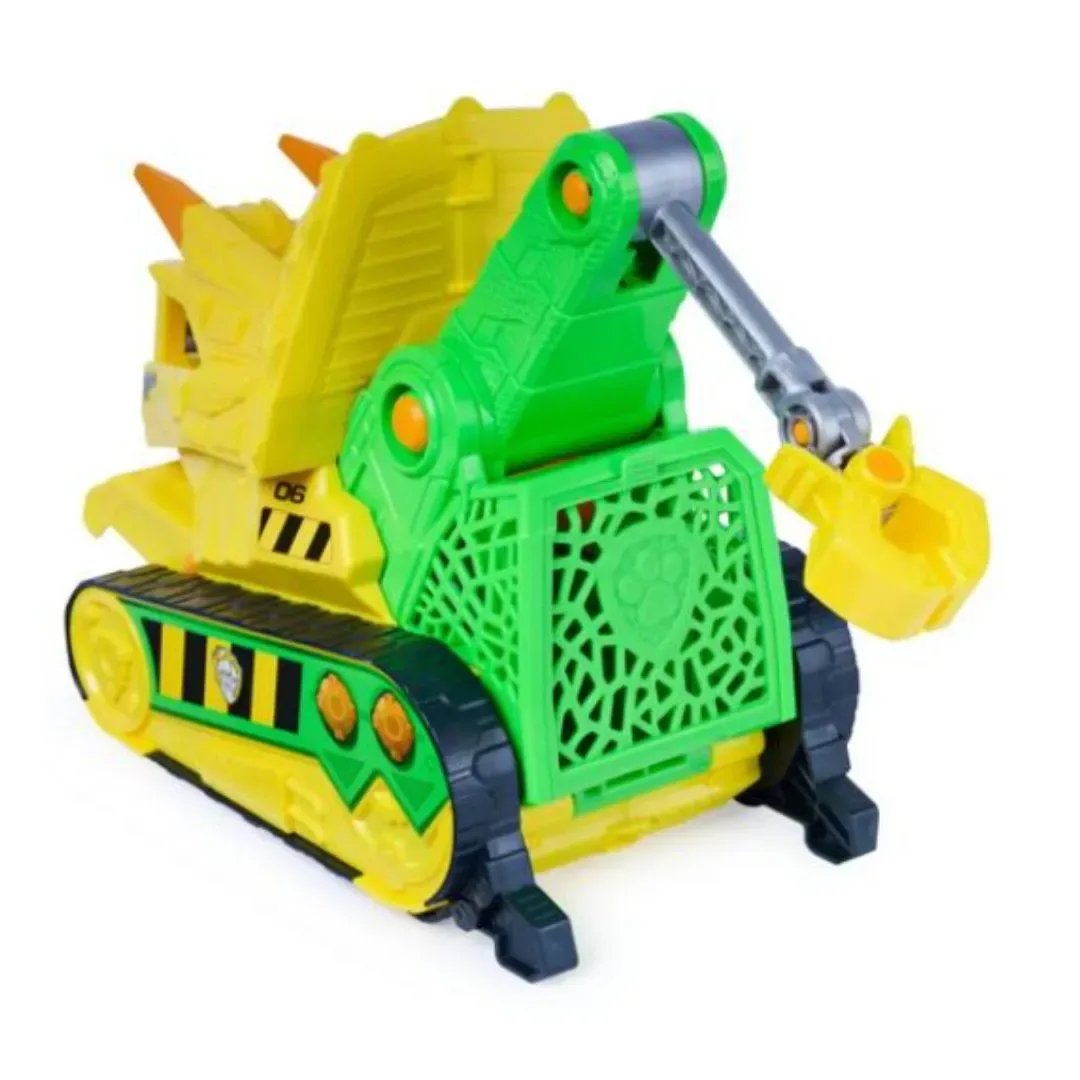 Patrulla Canina: The Dino Movie - Bulldozer de rescate de dinosaurios de Rubble2
