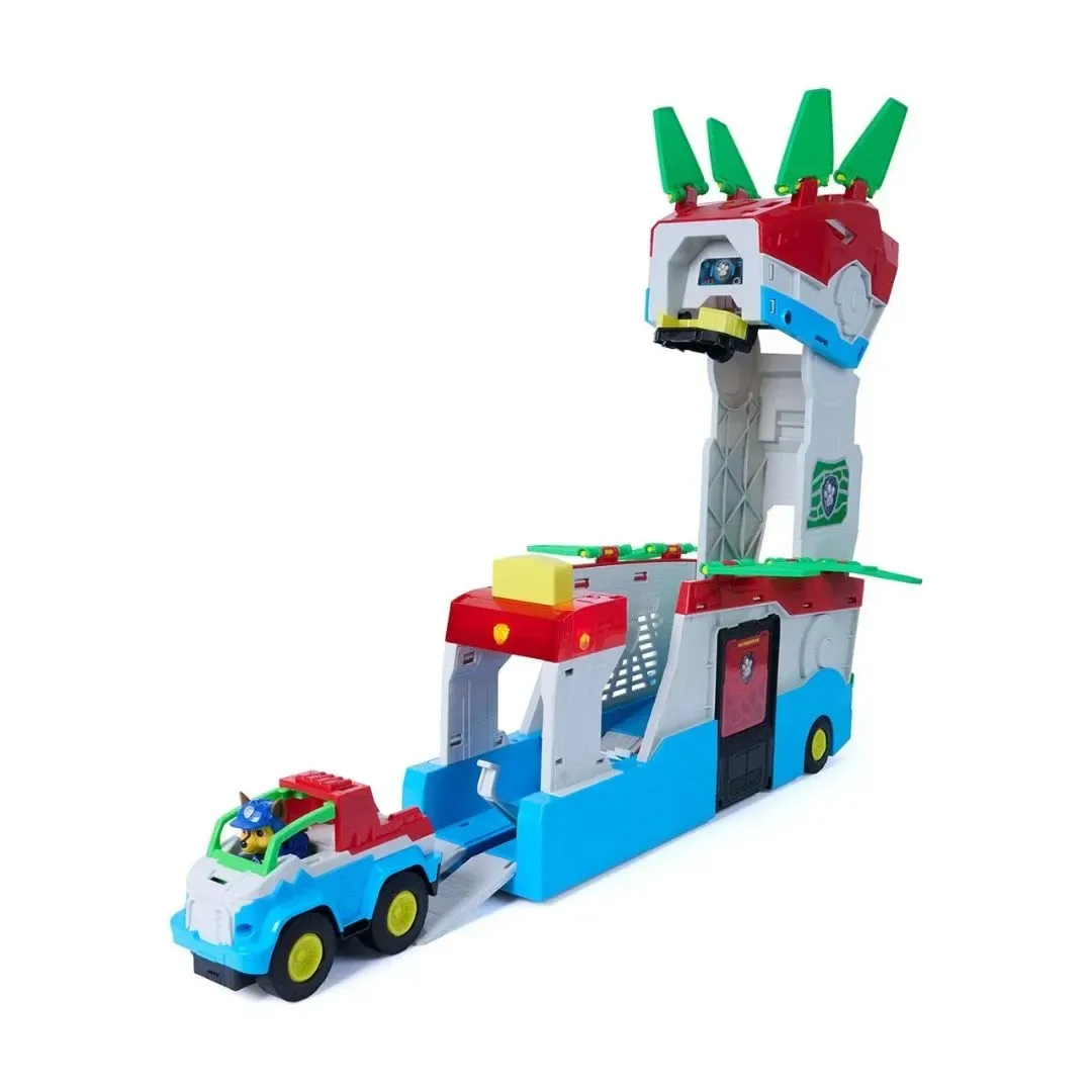 Cuartel General Móvil de Dino Transformable 2 en 1 - La película de Paw Patrol1
