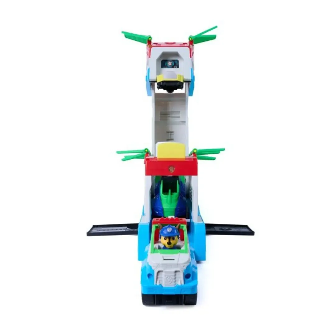 Cuartel General Móvil de Dino Transformable 2 en 1 - La película de Paw Patrol2