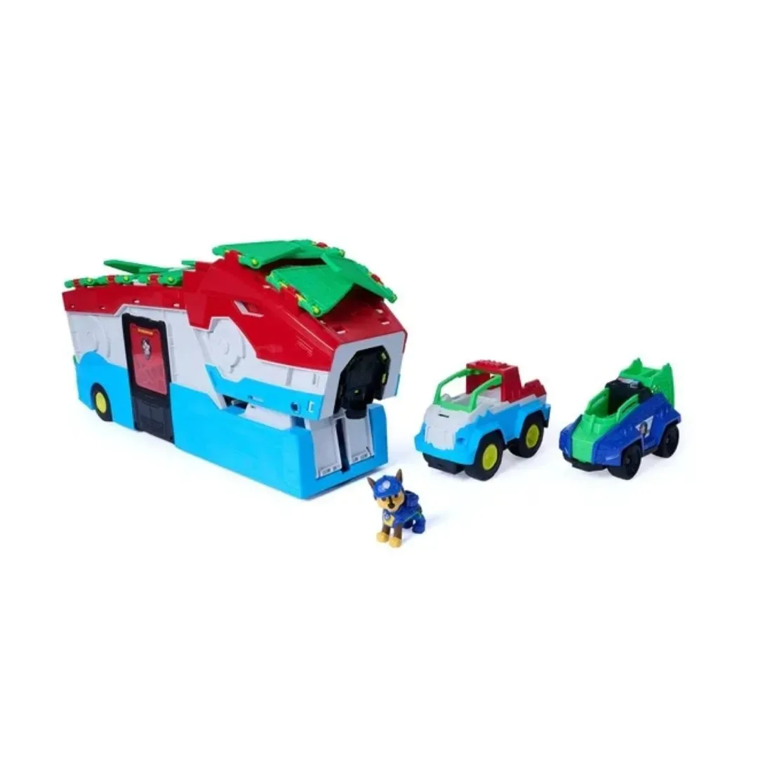 Cuartel General Móvil de Dino Transformable 2 en 1 - La película de Paw Patrol3