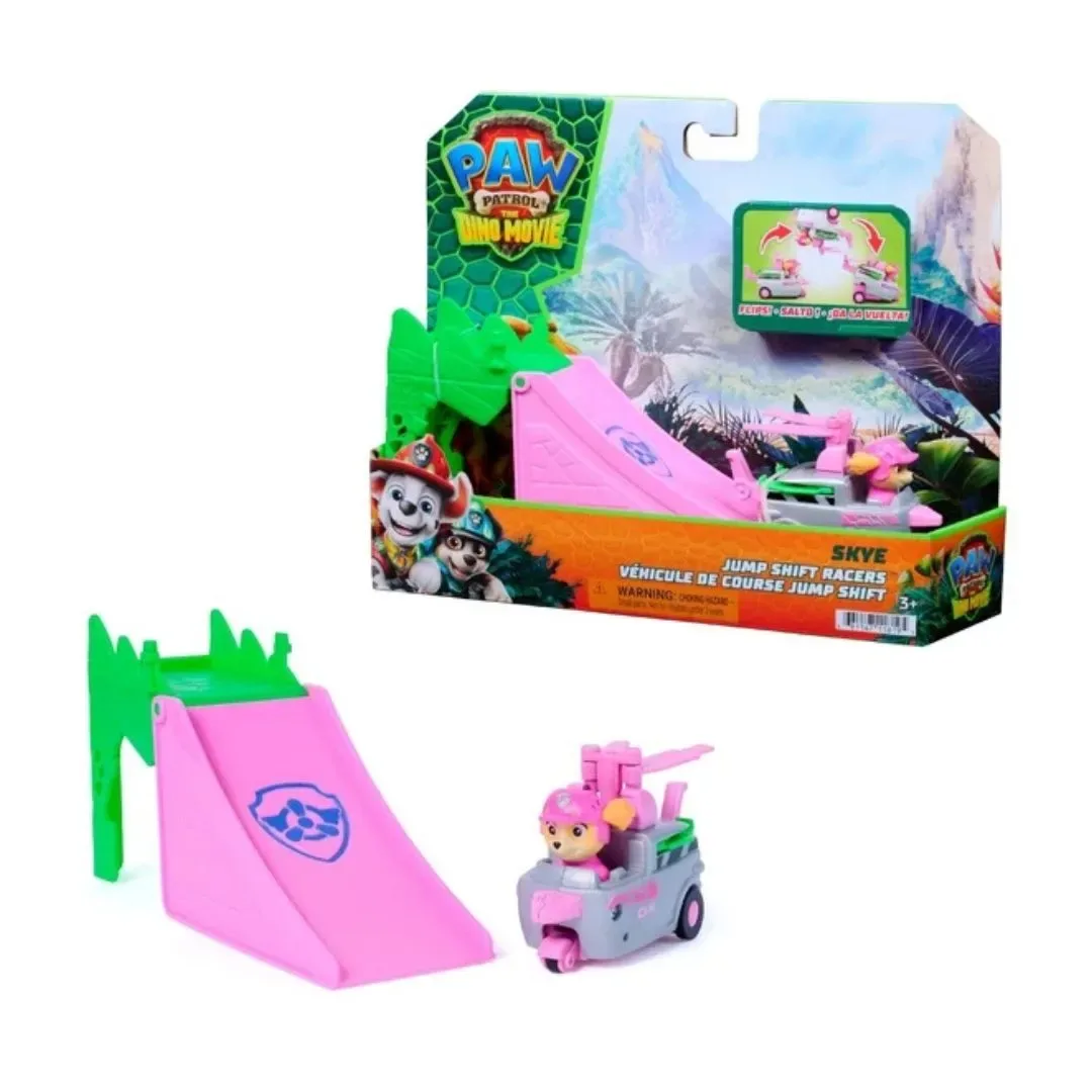 Paw Patrol Dino Movie Vehículo de Rescate con Mini Rampa Surtido1