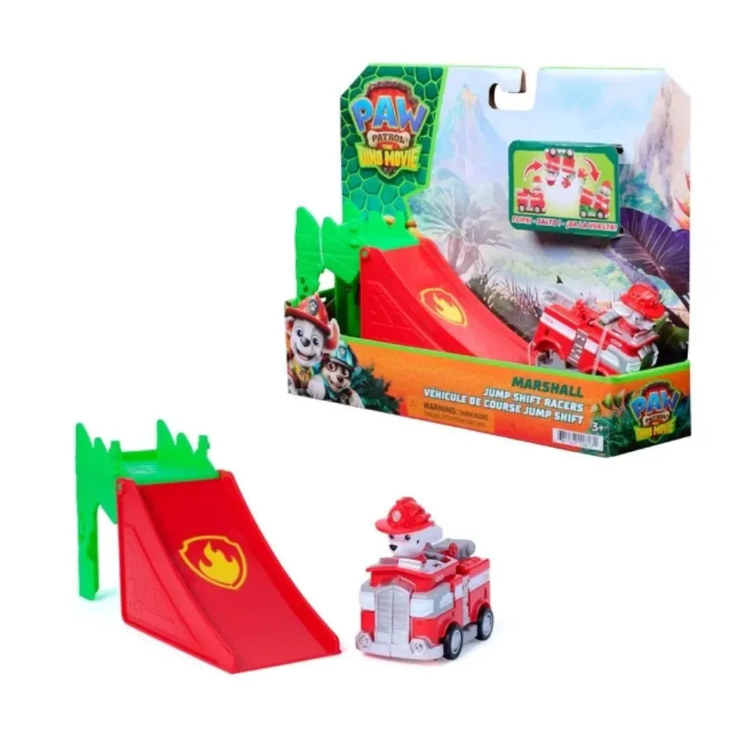 Paw Patrol Dino Movie Vehículo de Rescate con Mini Rampa Surtido2