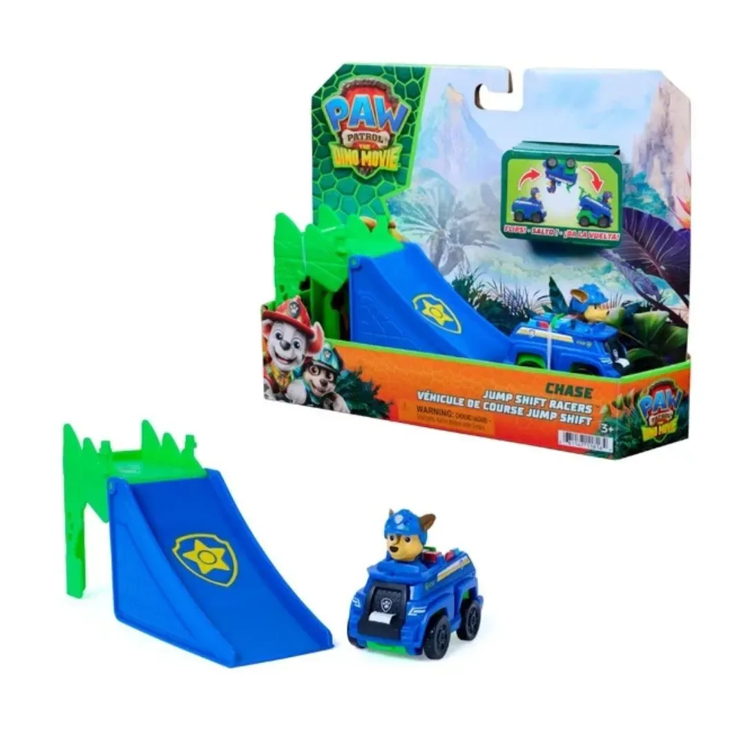Paw Patrol Dino Movie Vehículo de Rescate con Mini Rampa Surtido3