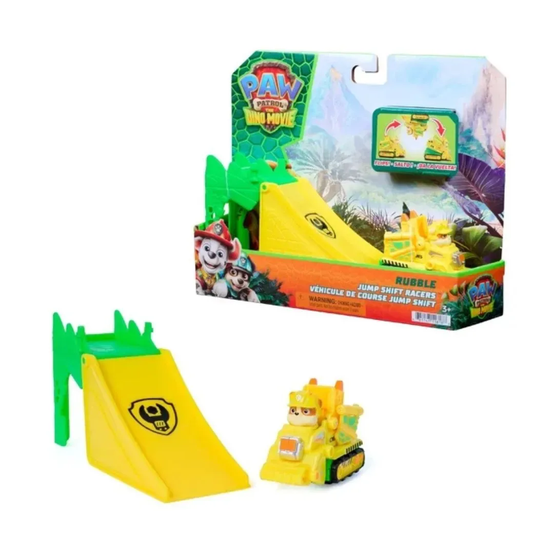 Paw Patrol Dino Movie Vehículo de Rescate con Mini Rampa Surtido4