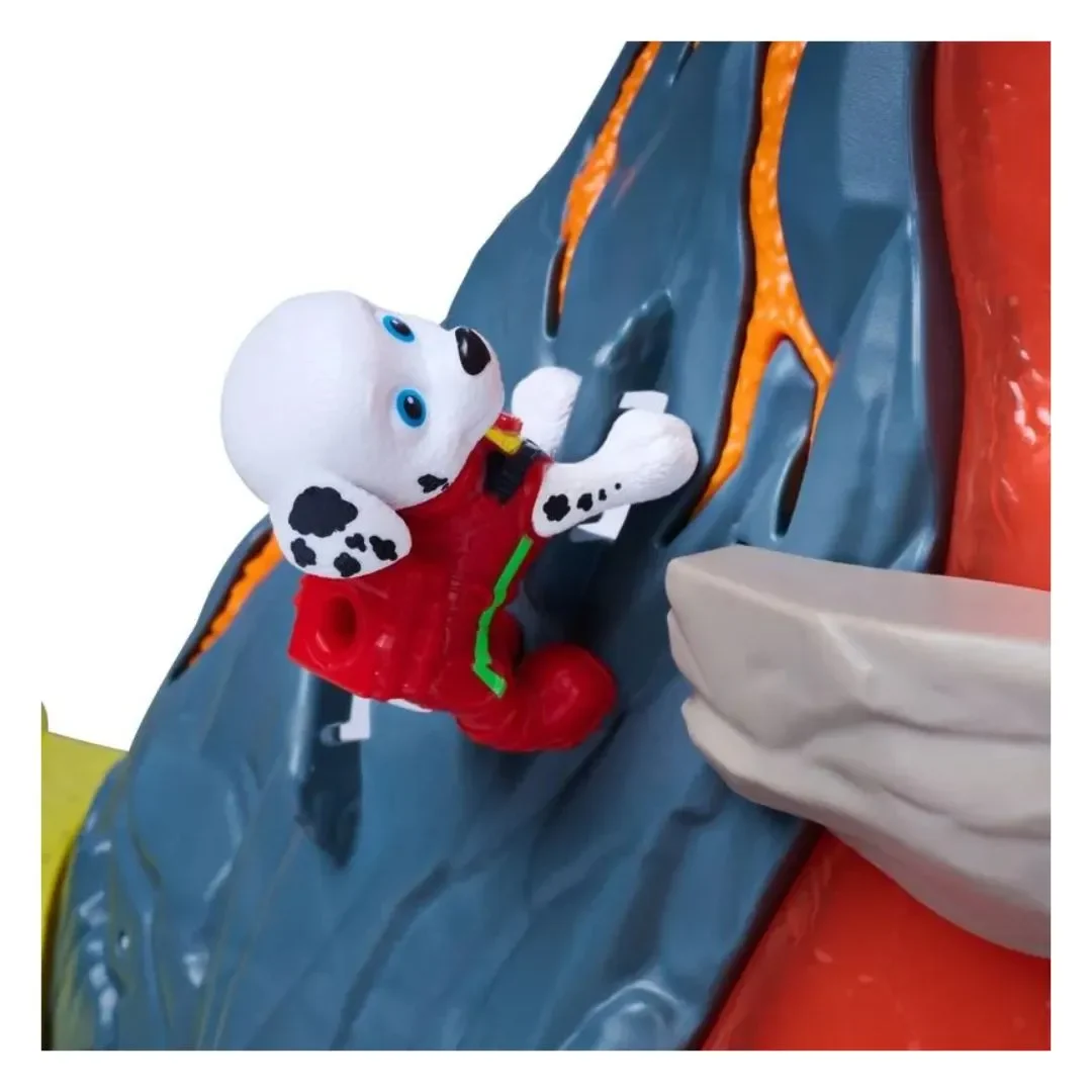 Set Juego Paw Patrol Super Lava Blast Película1