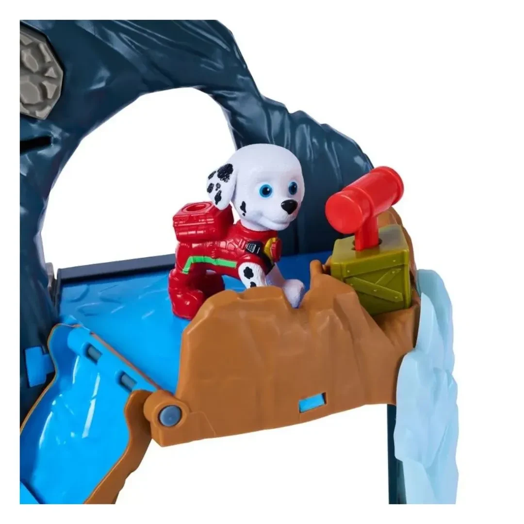 Set Juego Paw Patrol Super Lava Blast Película2