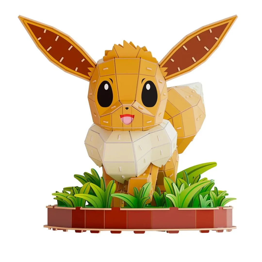 Rompecabezas 4D Build Pokémon Eevee 238 pzas1