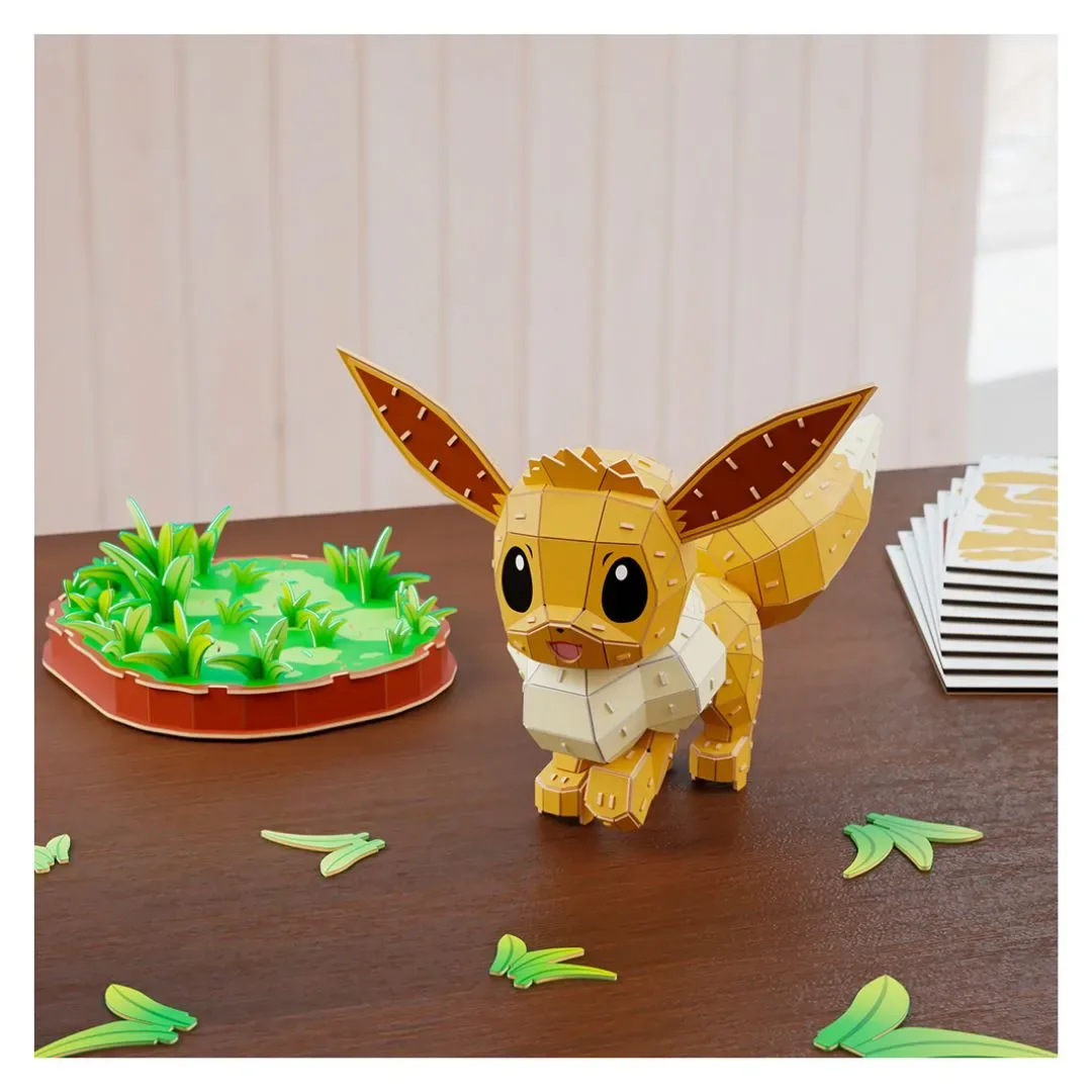 Rompecabezas 4D Build Pokémon Eevee 238 pzas2
