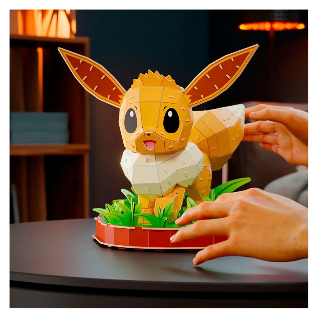 Rompecabezas 4D Build Pokémon Eevee 238 pzas4