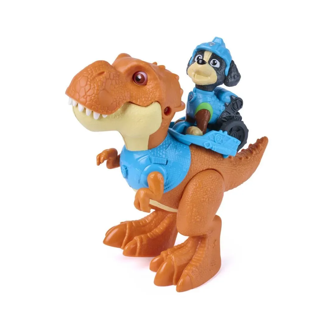 Paw Patrol The Dino Movie Figura Dinosaurio Roaring Pup Pals con Rex1