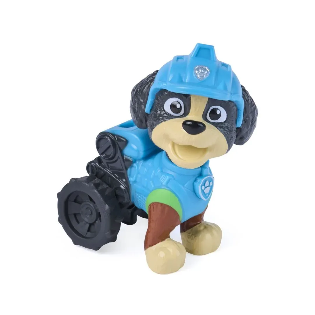 Paw Patrol The Dino Movie Figura Dinosaurio Roaring Pup Pals con Rex3