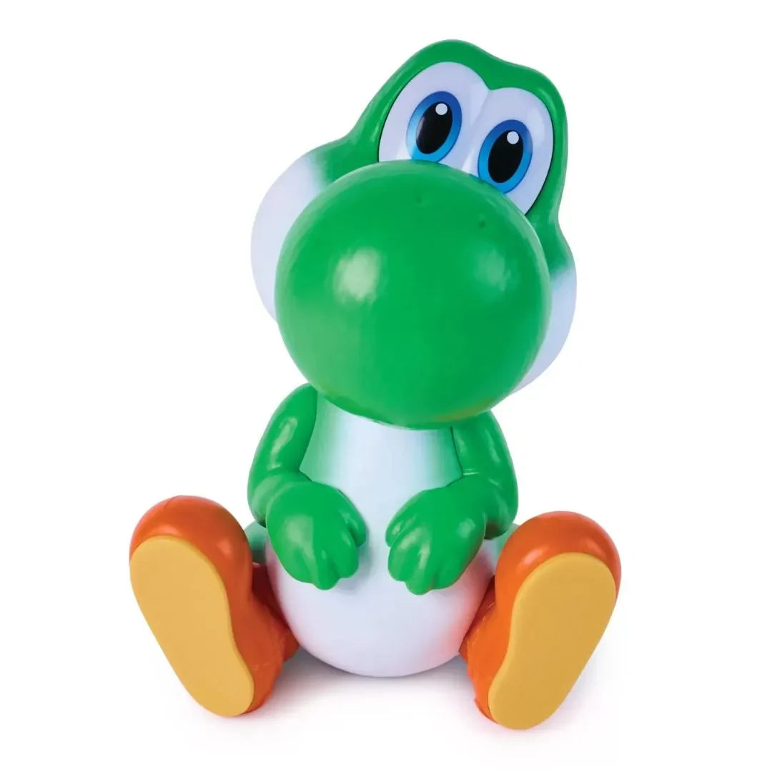 Figura Hatchin Yoshi Interactivo Super Mario Galaxy Pelicula1