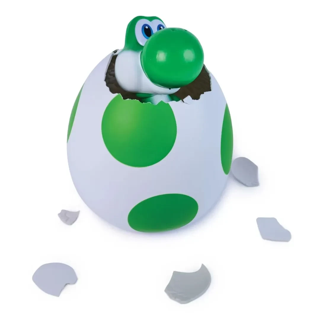 Figura Hatchin Yoshi Interactivo Super Mario Galaxy Pelicula2