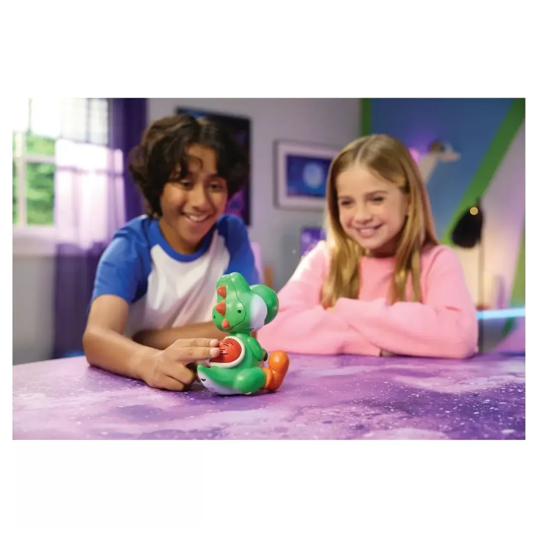 Figura Hatchin Yoshi Interactivo Super Mario Galaxy Pelicula4