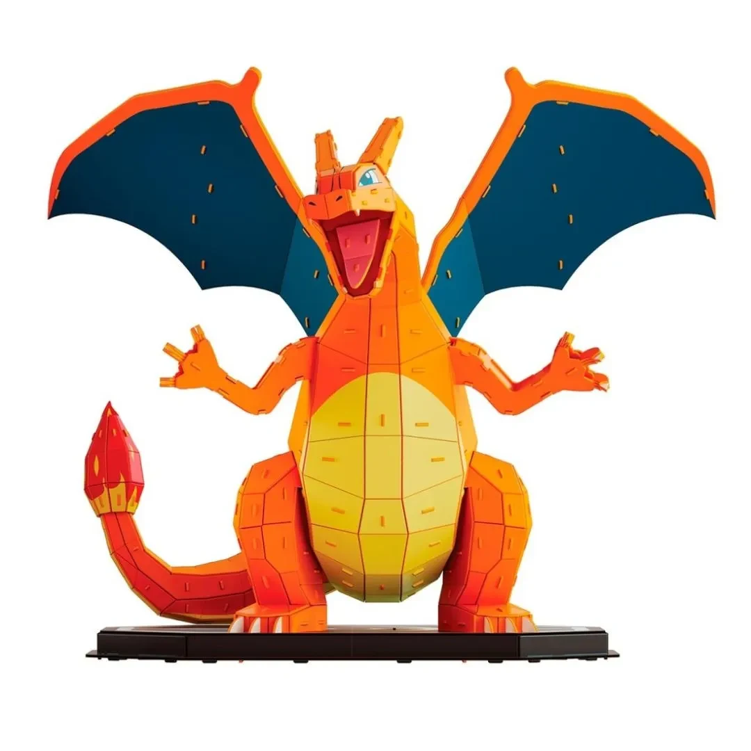 Rompecabezas 4D Build Pokémon Charizard 223 pzas1