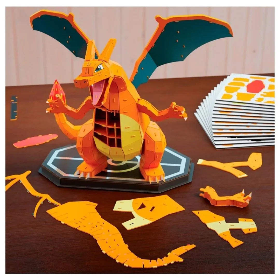 Rompecabezas 4D Build Pokémon Charizard 223 pzas3