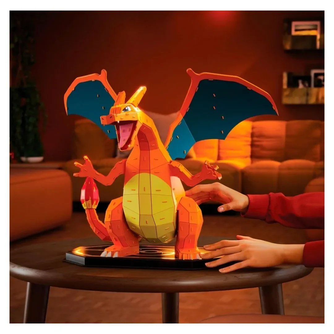 Rompecabezas 4D Build Pokémon Charizard 223 pzas4