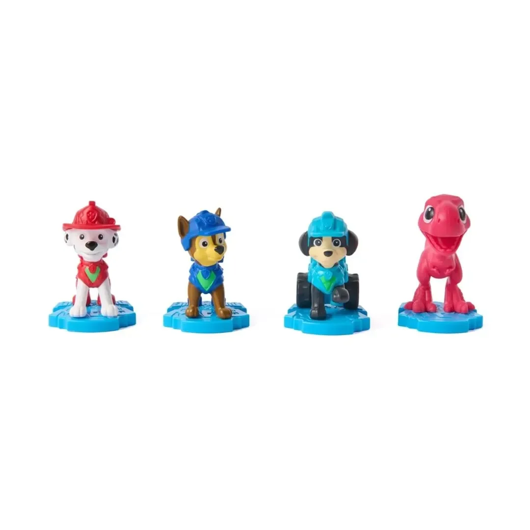 Paw Patrol Mini Figuras Coleccionables Pack de 4 La Pelicula1