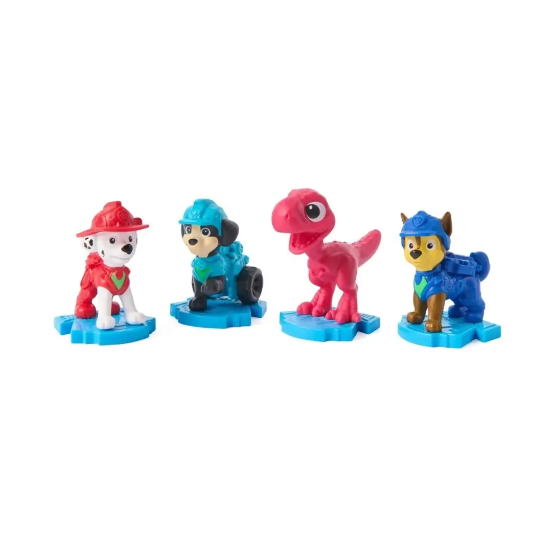 Paw Patrol Mini Figuras Coleccionables Pack de 4 La Pelicula2