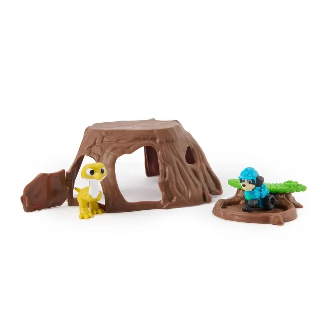 Mini Set Paw Patrol Dino Movie Casa del Árbol de Rex con Figuras2