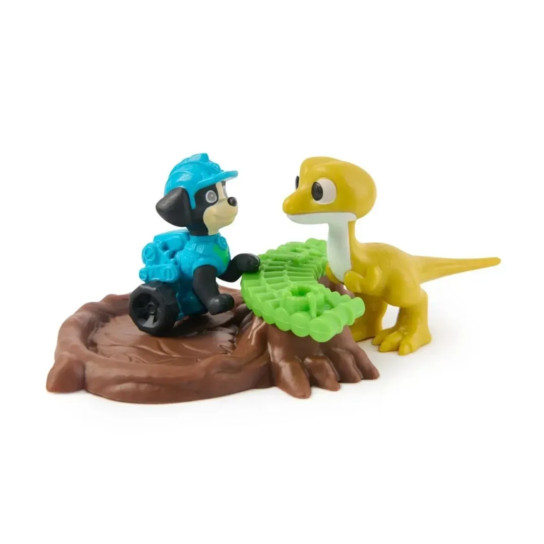 Mini Set Paw Patrol Dino Movie Casa del Árbol de Rex con Figuras3