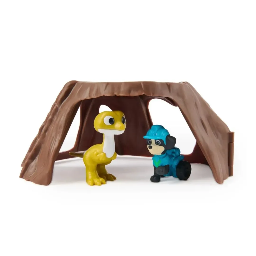 Mini Set Paw Patrol Dino Movie Casa del Árbol de Rex con Figuras4