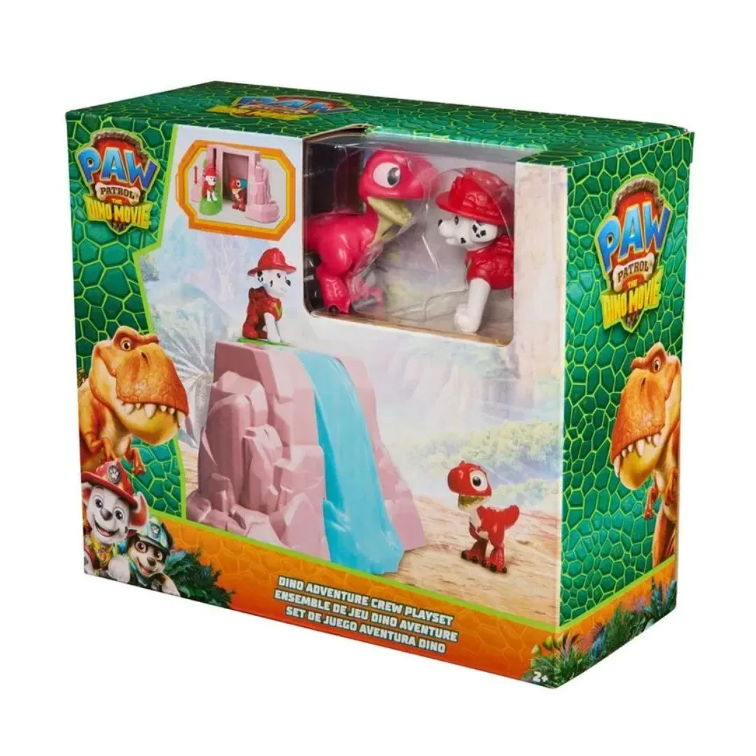 Mini Set Paw Patrol Dino Movie Aventura Dino con Marshall y Dinosaurio1