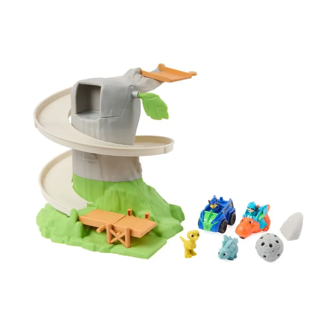 Juego de la película de Paw Patrol: Tobogán de roca en la jungla1