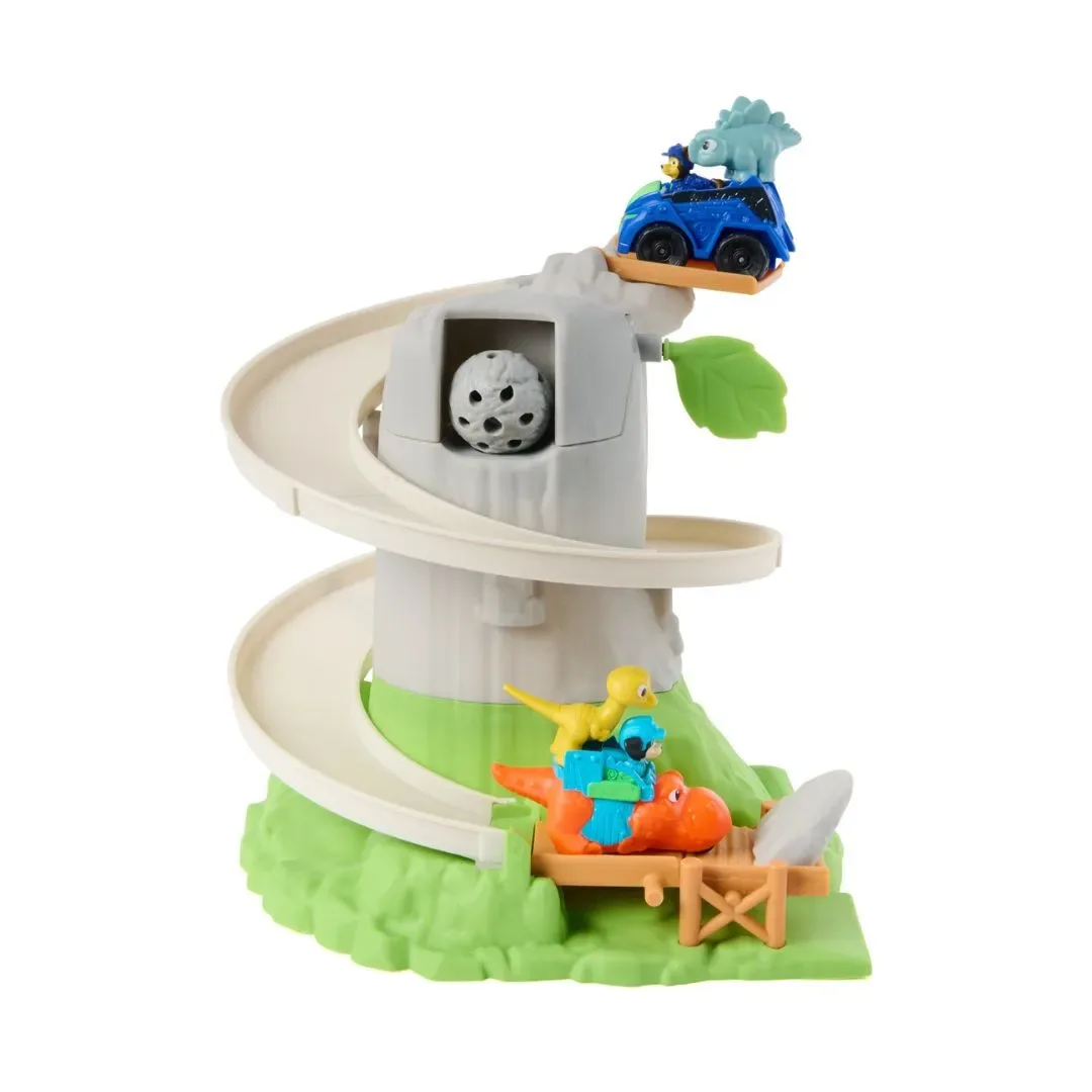 Juego de la película de Paw Patrol: Tobogán de roca en la jungla2