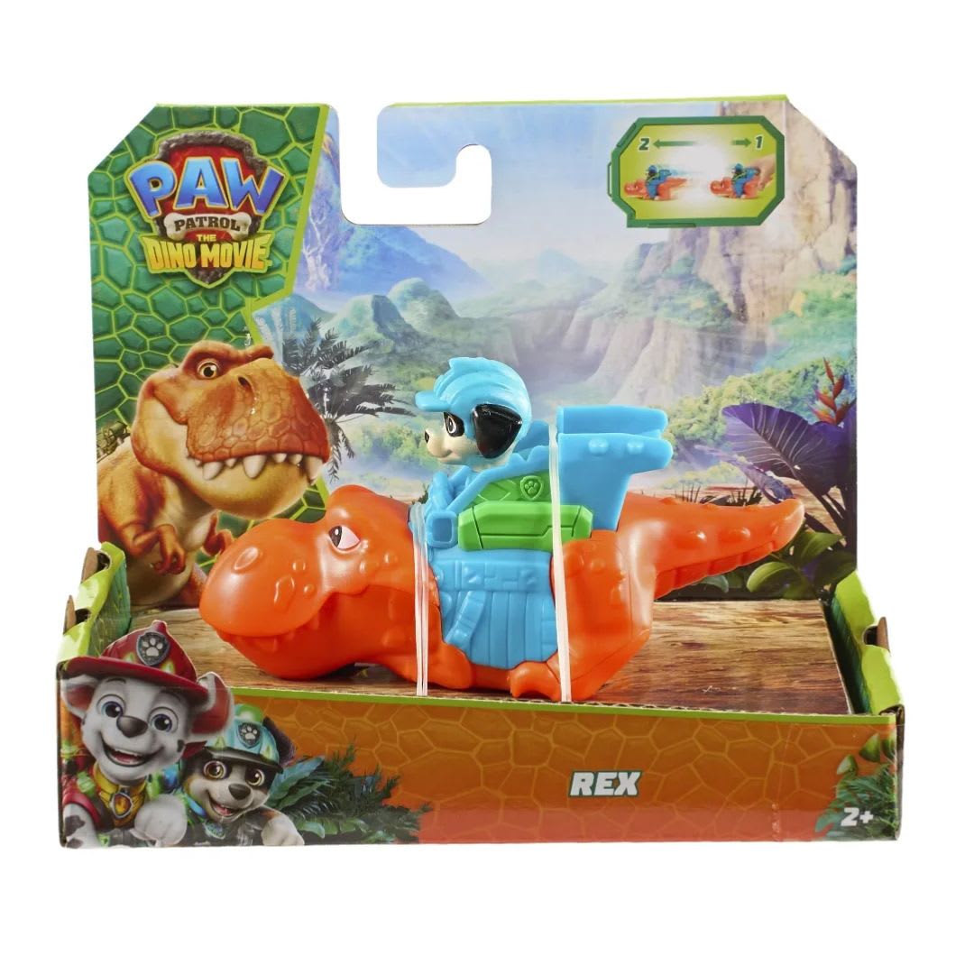 Mini Vehículo Paw Patrol Pull Back Película Surtido2