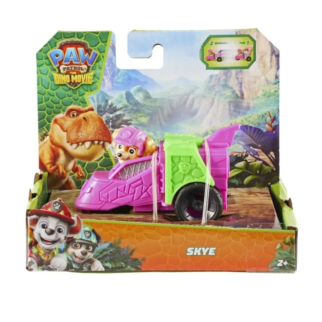 Mini Vehículo Paw Patrol Pull Back Película Surtido3