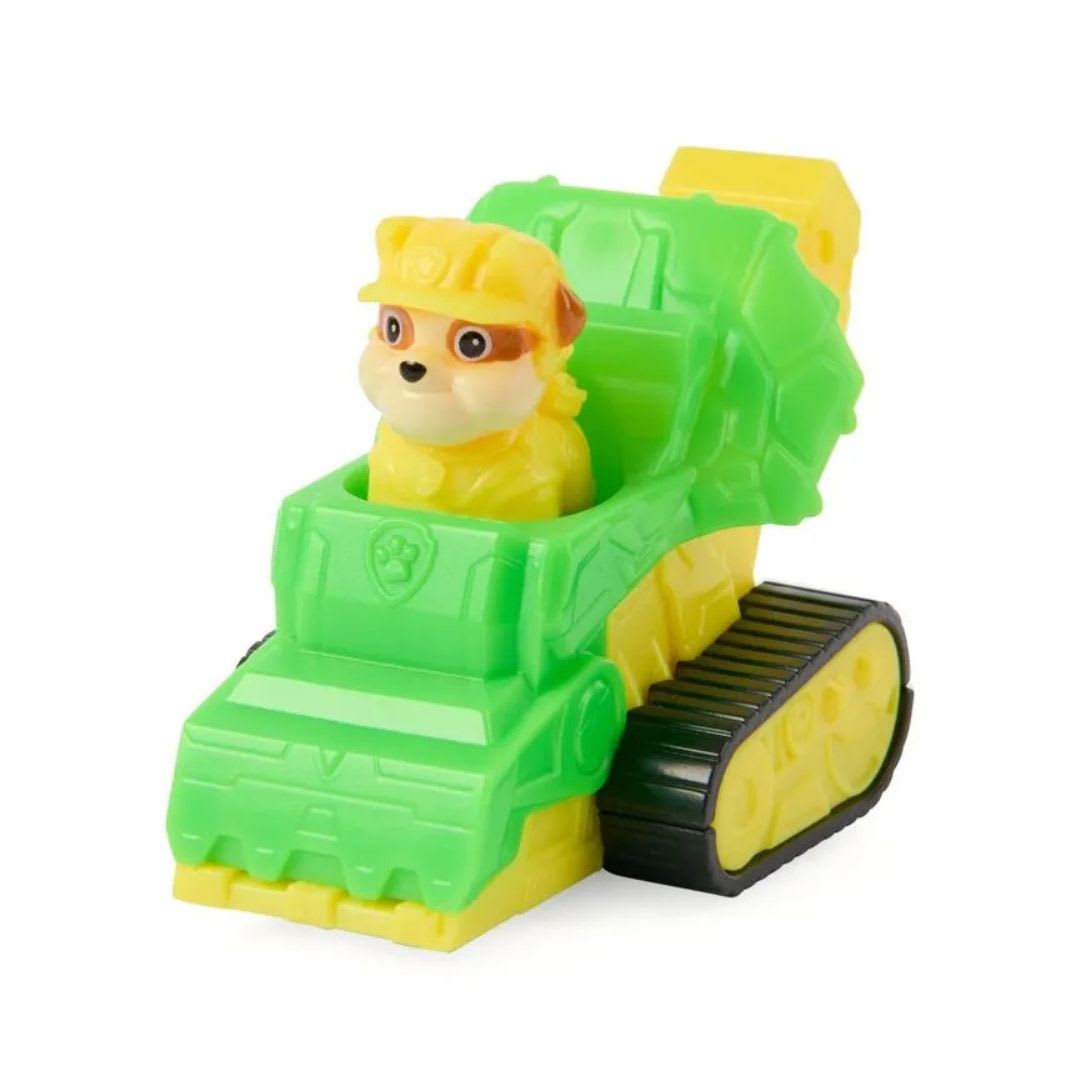 Mini Vehículo Paw Patrol Pull Back Película Surtido4