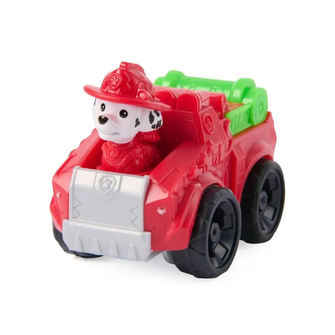 Mini Vehículo Paw Patrol Pull Back Película Surtido6