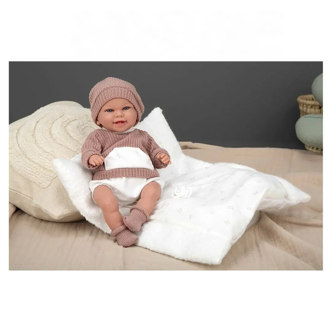 Muñeca Arias Elegance 35 cm con Peso, Cojín y Chupete3