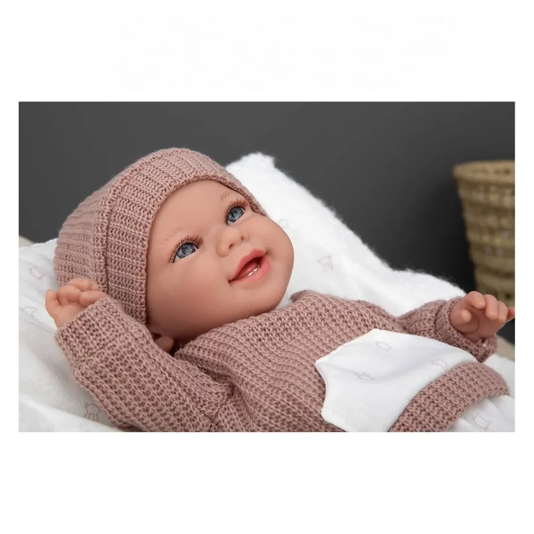 Muñeca Arias Elegance 35 cm con Peso, Cojín y Chupete4